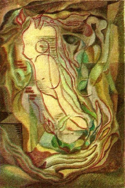 andre masson amfora oil painting picture